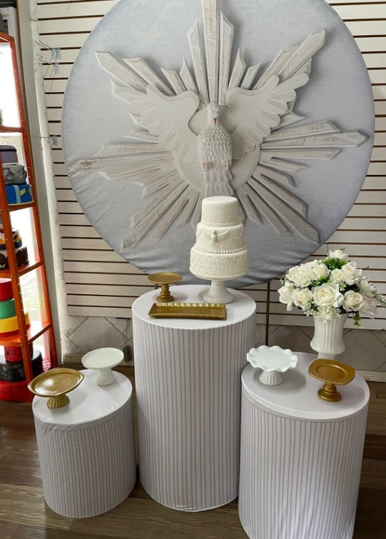 KIT BATIZADO ESPIRITO SANTO 