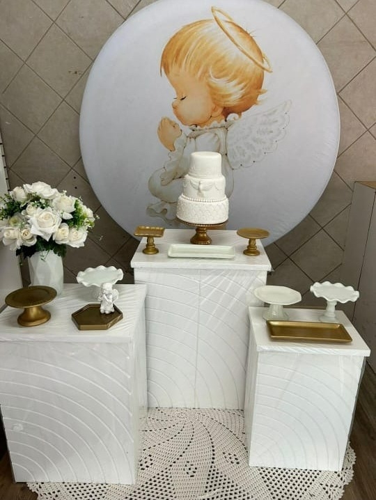 ANJO DOURADO COM MESAS NOVAS