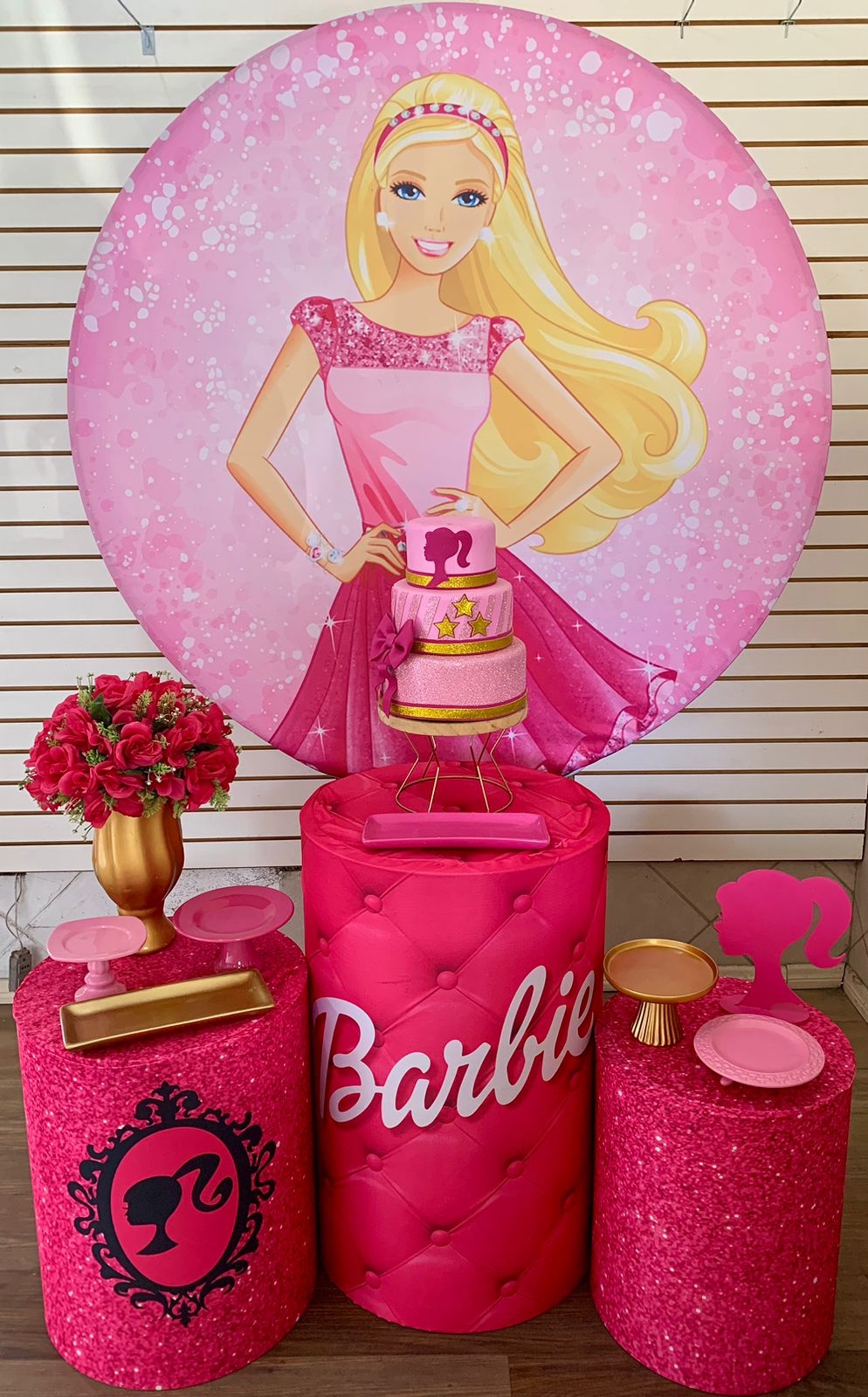 KIT BARBIE 