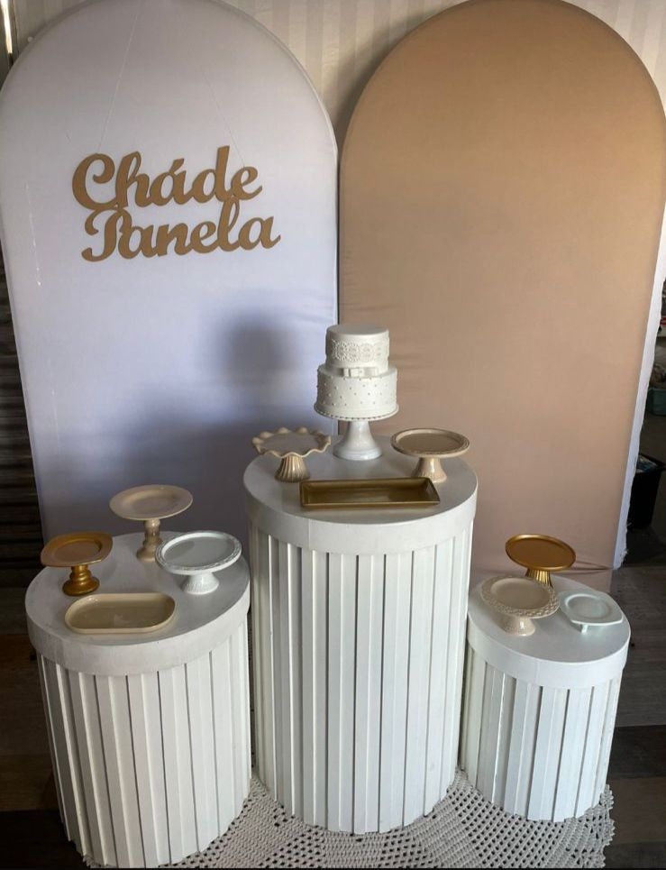 Chá de panela c/ ripados 