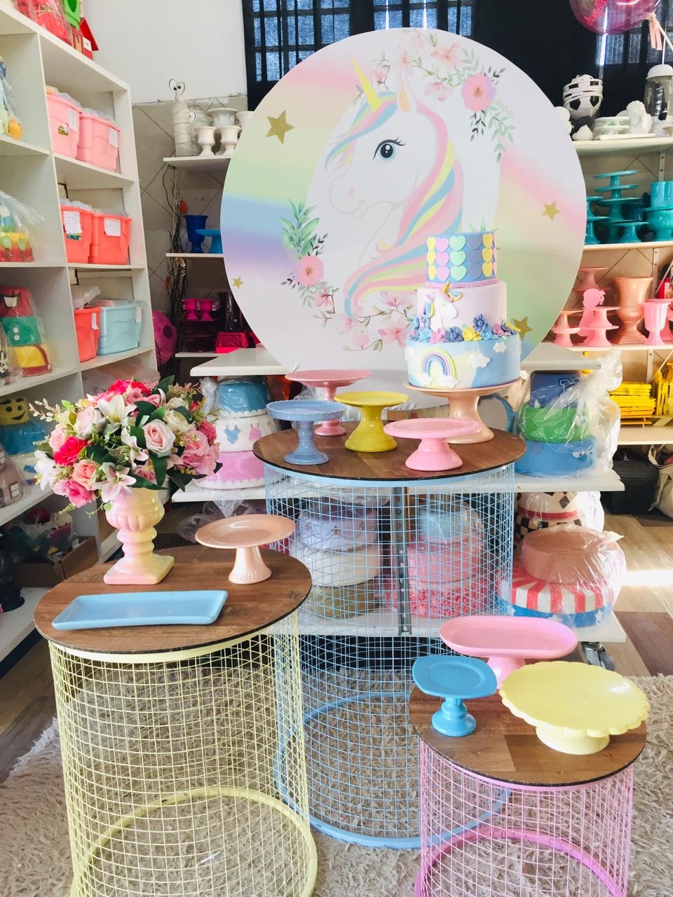 KIT UNICORNIO TELADO 