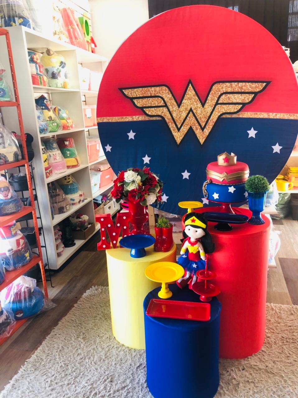 KIT MULHER MARAVILHA 