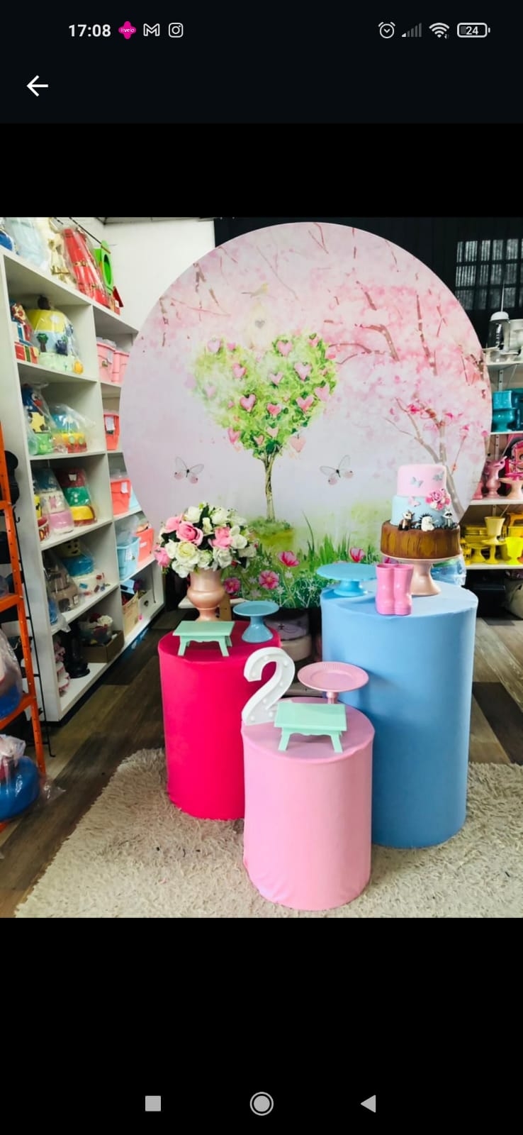 KIT JARDIM ENCANTADO 