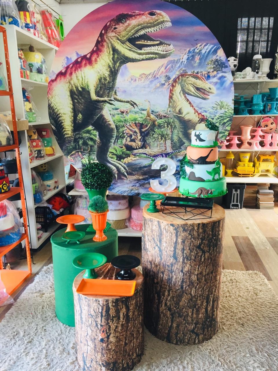 KIT DINOSSAURO