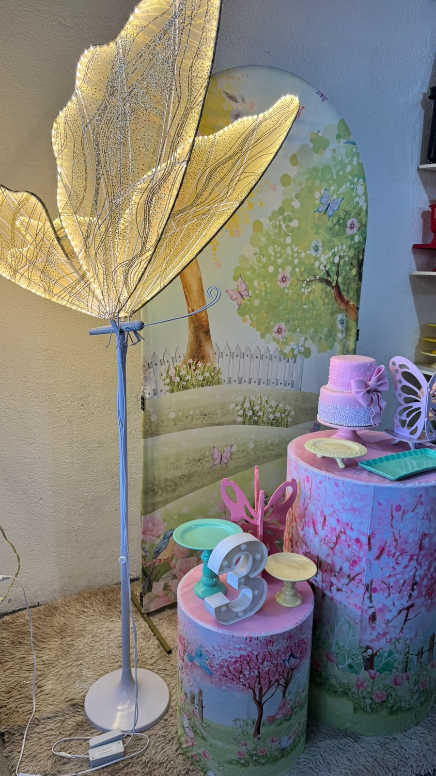 Kit Jardim c/ romano 