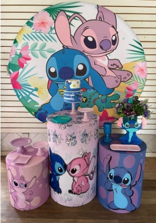 KIT STITCH E ANGEL