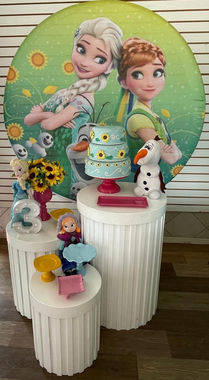 FROZEN FEVER CILINDROS RIPADOS