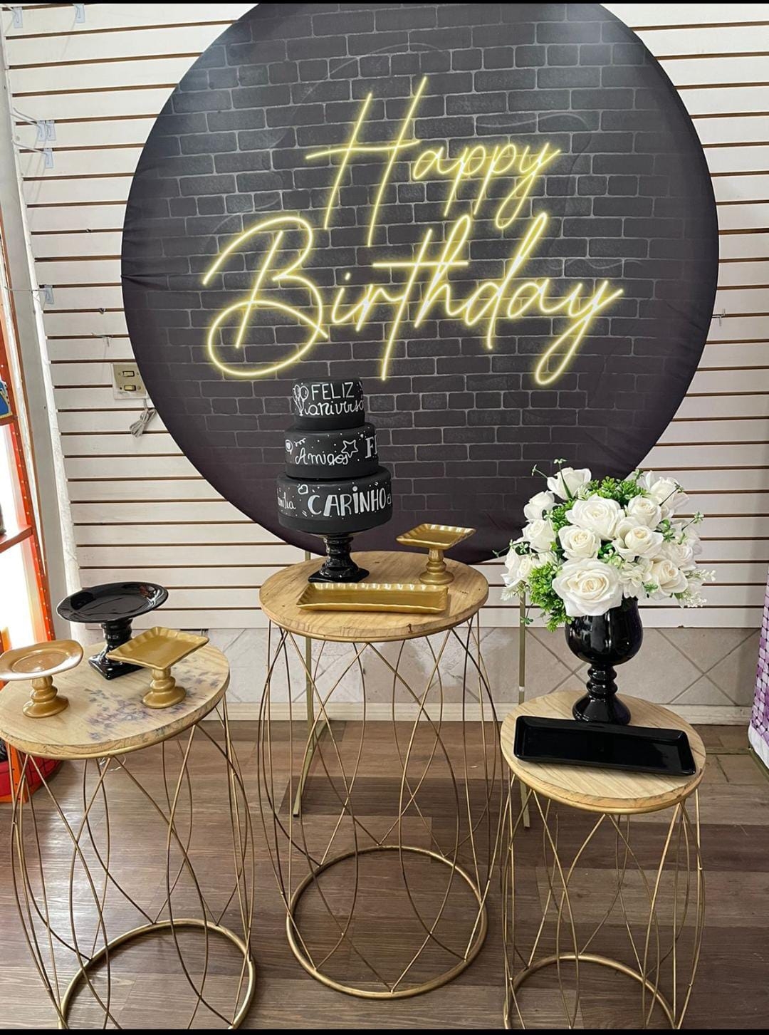 KIT ADULTO HAPPY BIRTHDAY