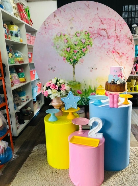 KIT JARDIM TONS ESCUROS 