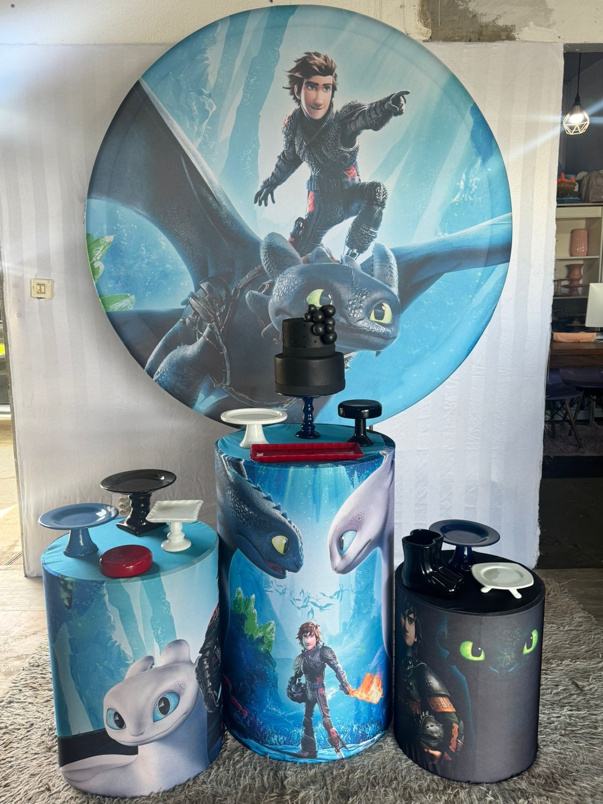 Kit como treinar seu dragão 