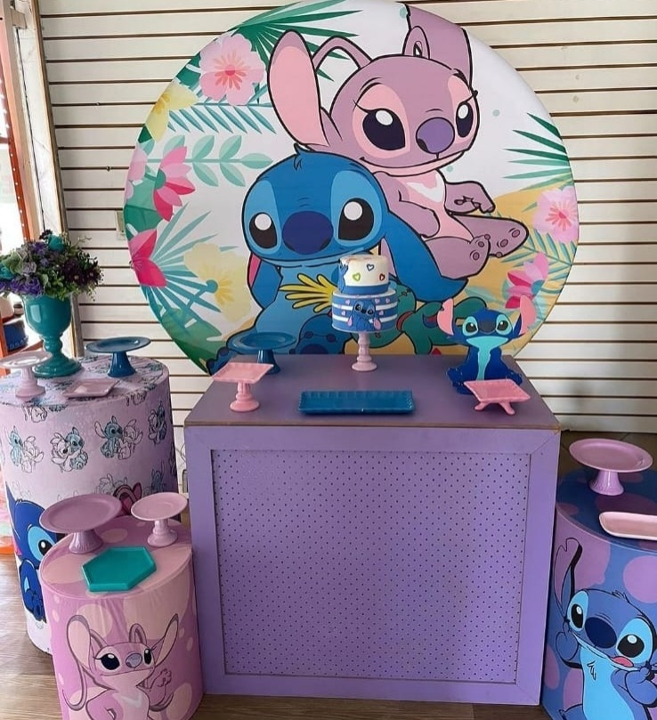 LILO STITCH COM COMODA NOVO