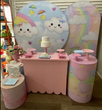 Chuva de benção luxo 