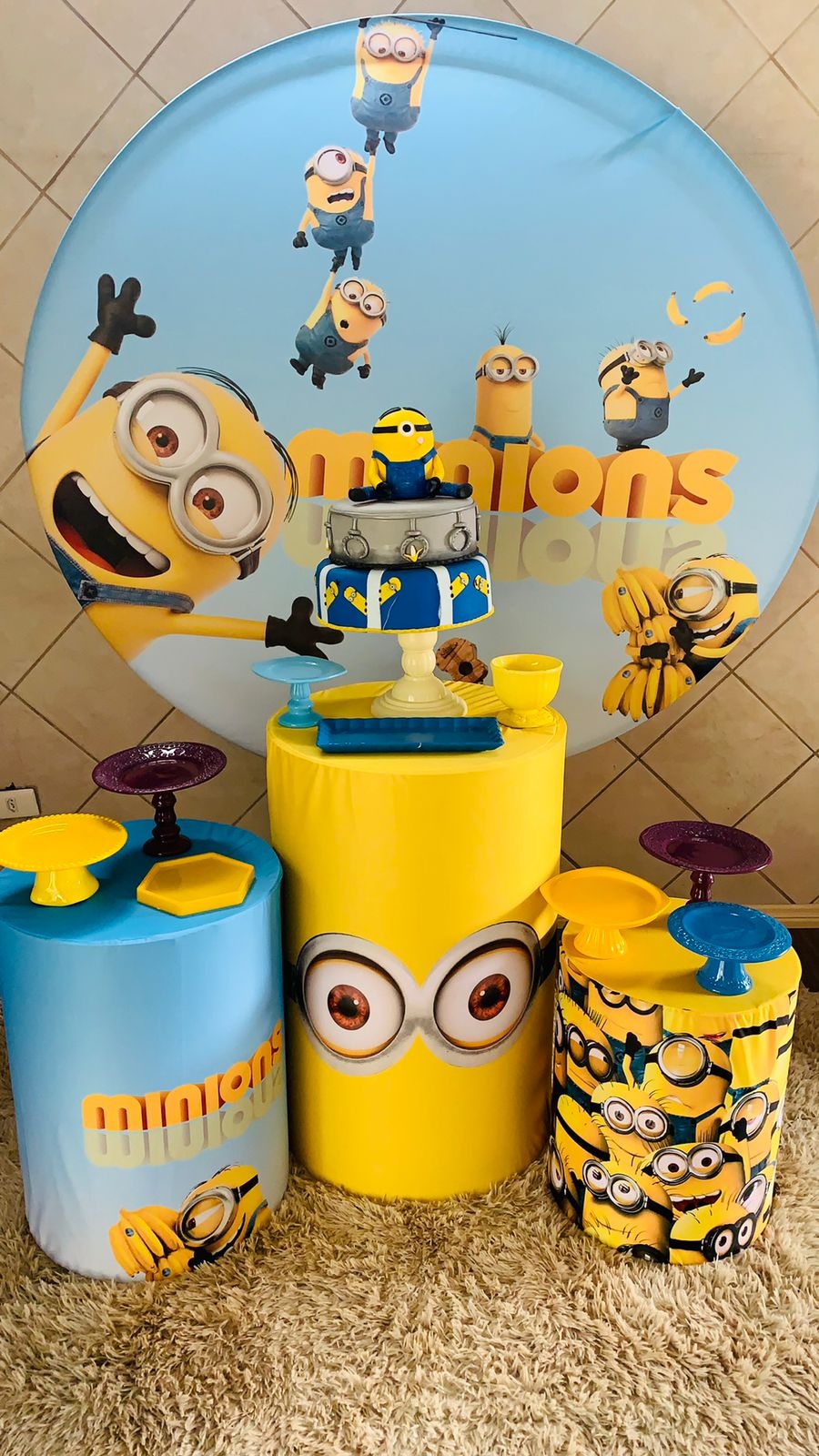 KIT MINIONS 