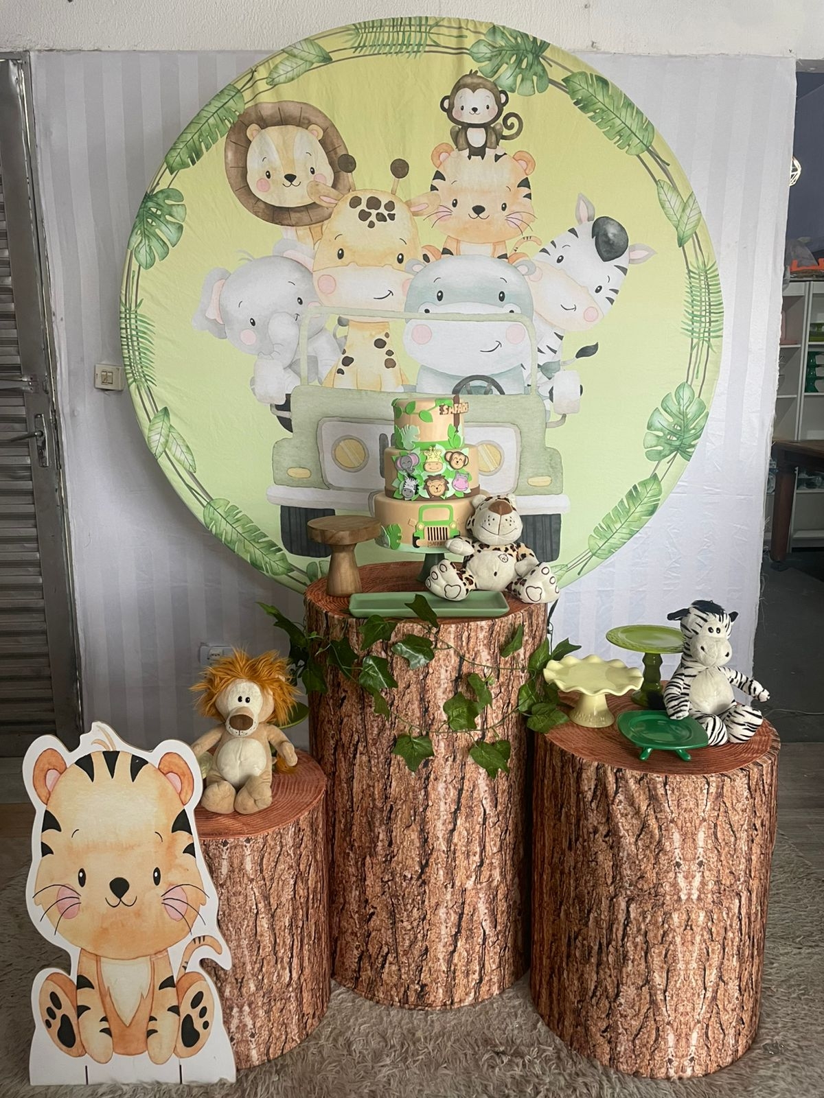 Kit Safari com Tigrinho 