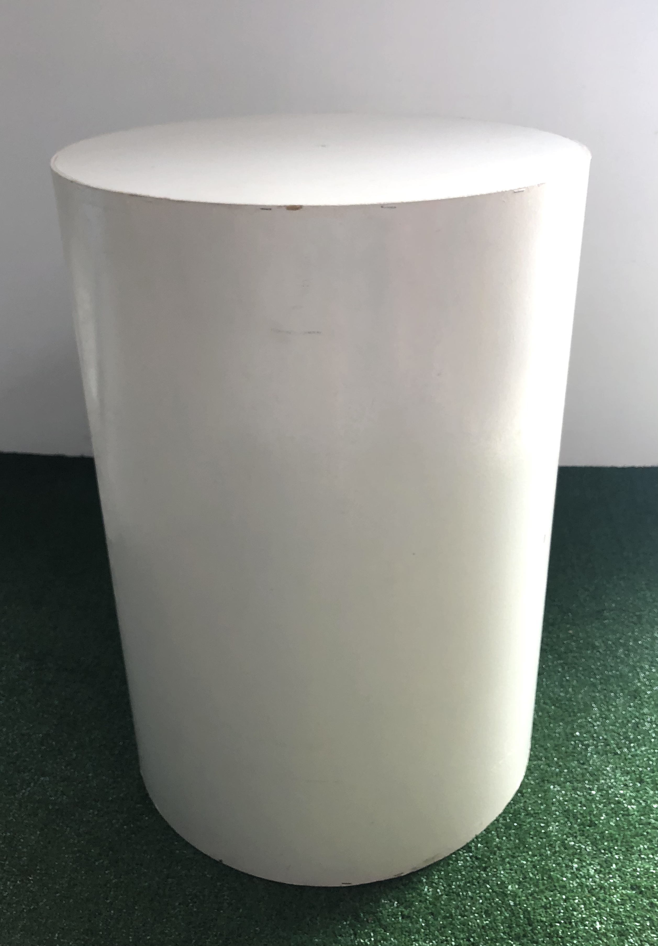 MESA CILINDRO BRANCO G