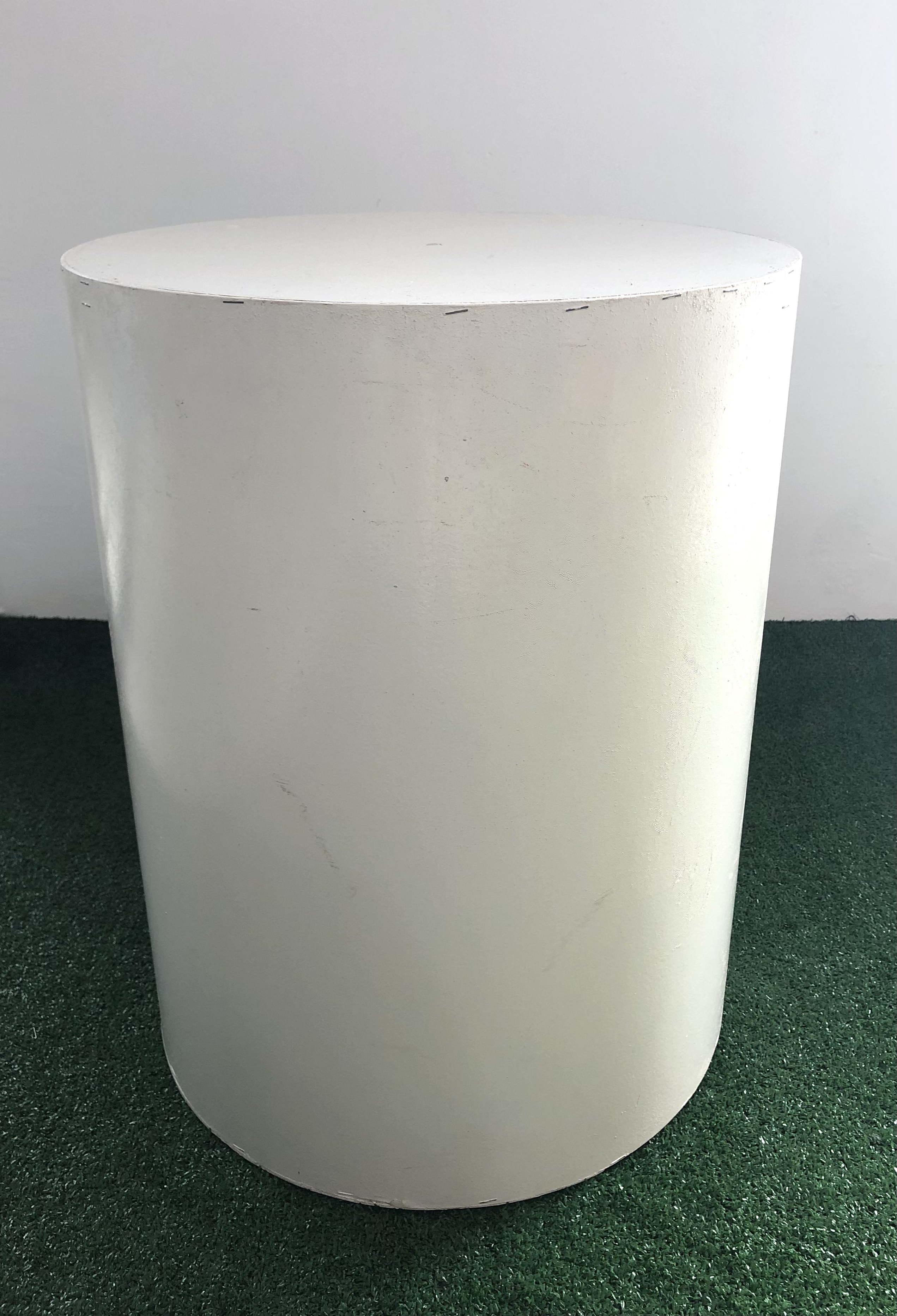 MESA CILINDRO BRANCO P