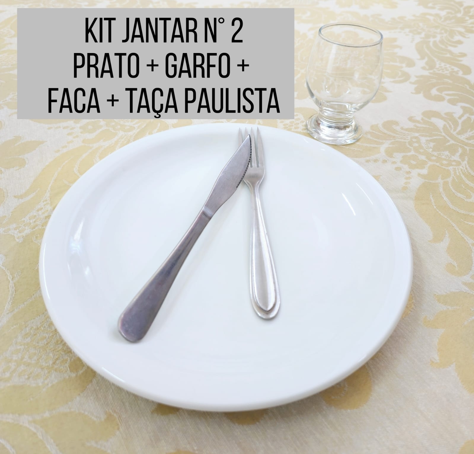 KIT JANTAR N° 2