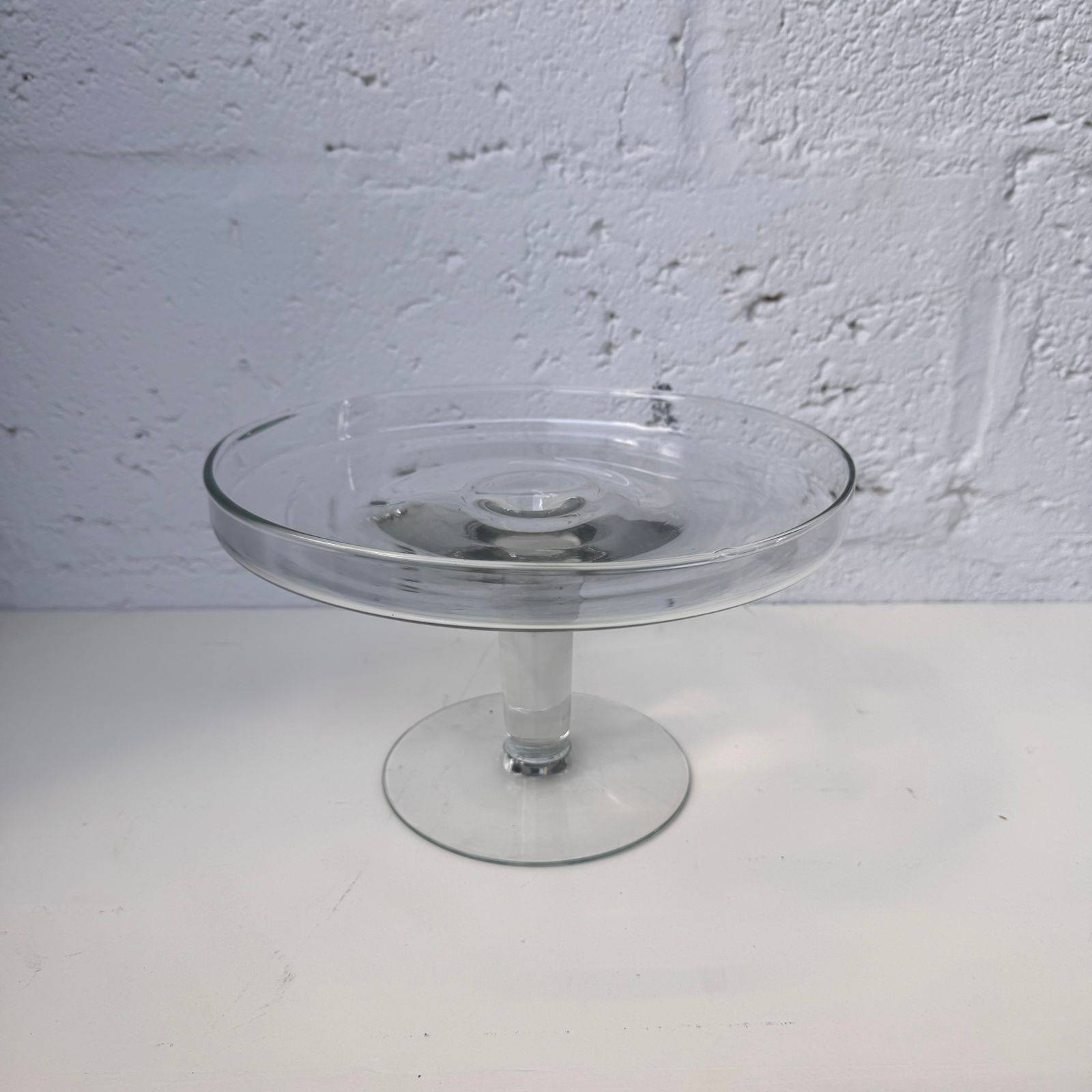 Porta Doce Vidro Fascino GG 25 Ø x 15 cm