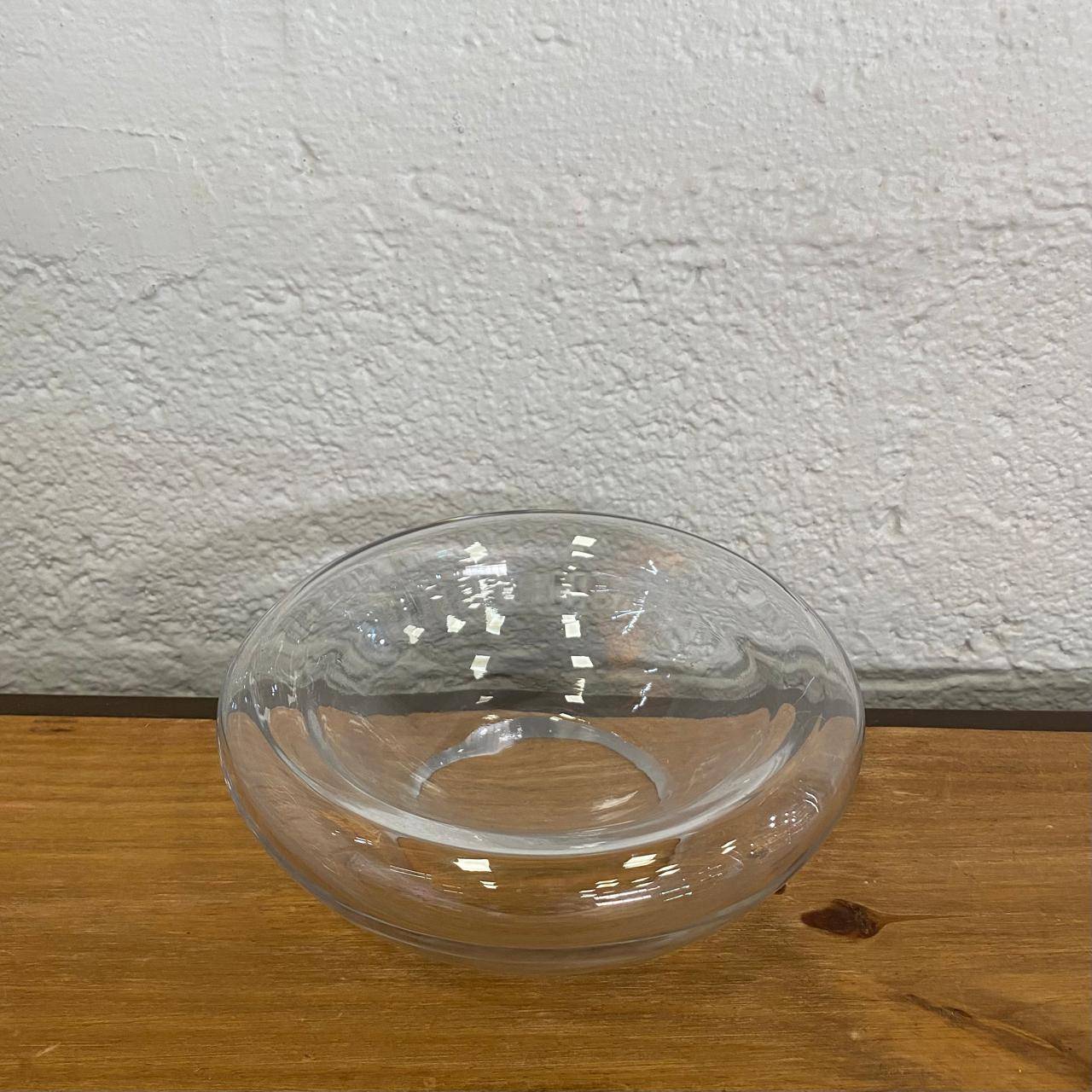 Bowl Aquário de Vidro P 13 Ø x 7 cm