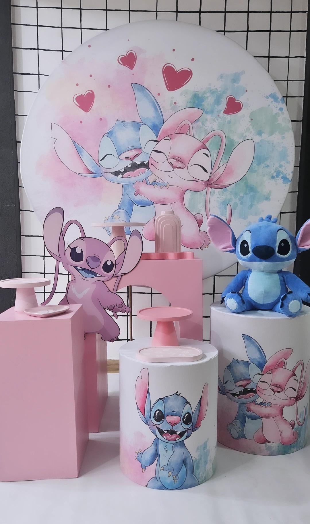 Stitch e Angel