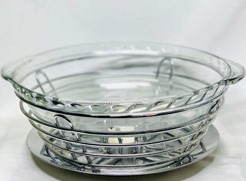 Rechaud Platanos Brinox com forma Marinex