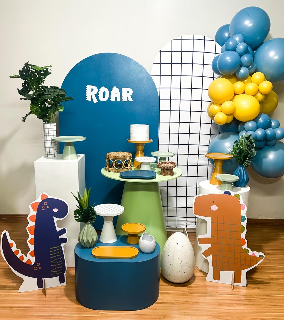 Kit Dinossauros Coloridos 