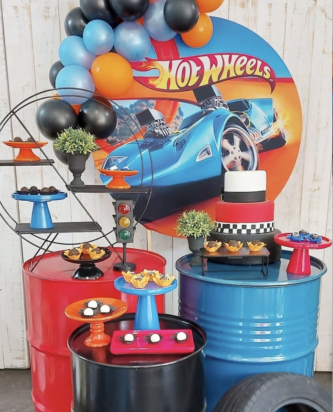 Kit Hot Wheels Pequeno 