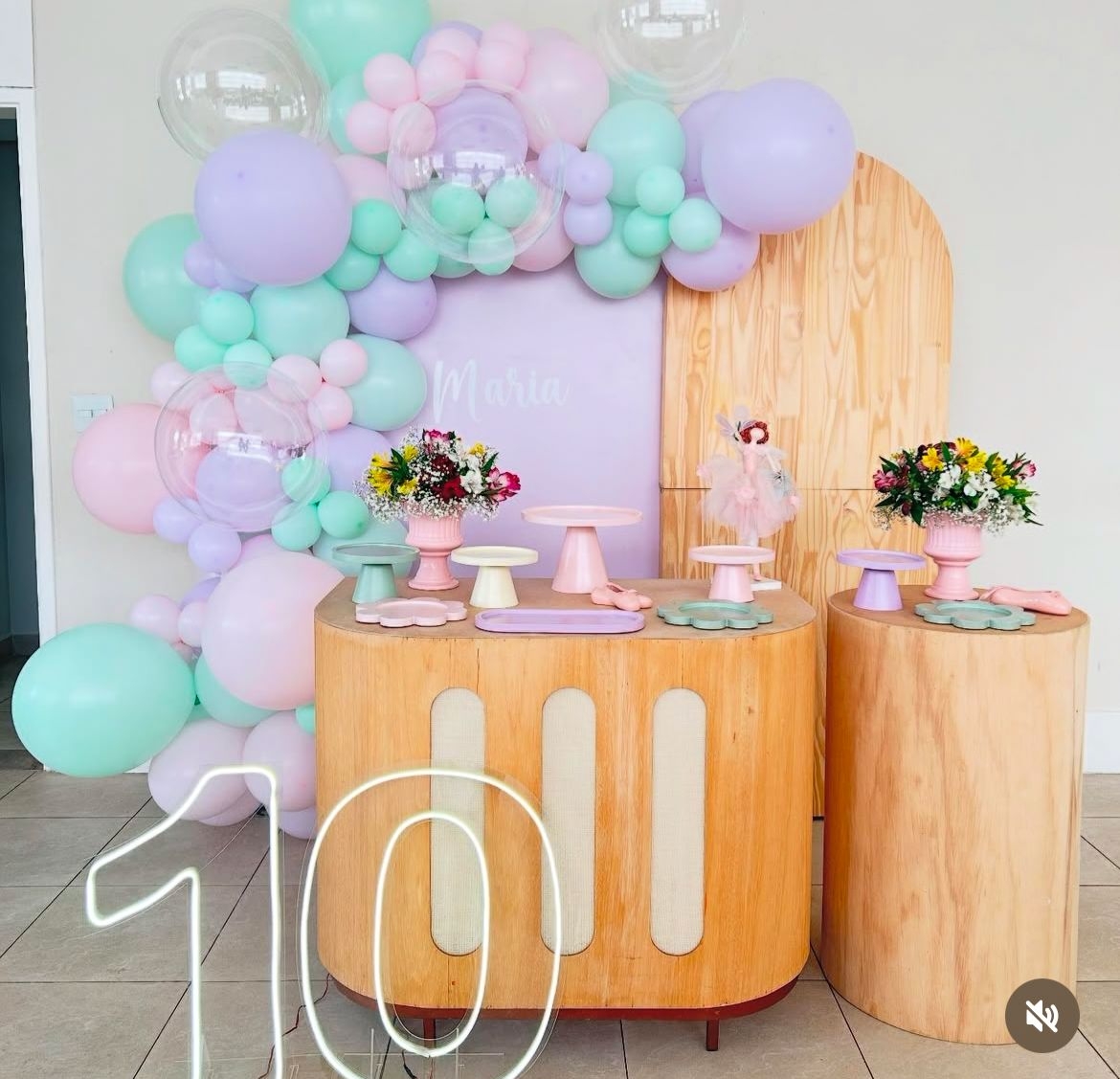 Kit Jardim Encantado