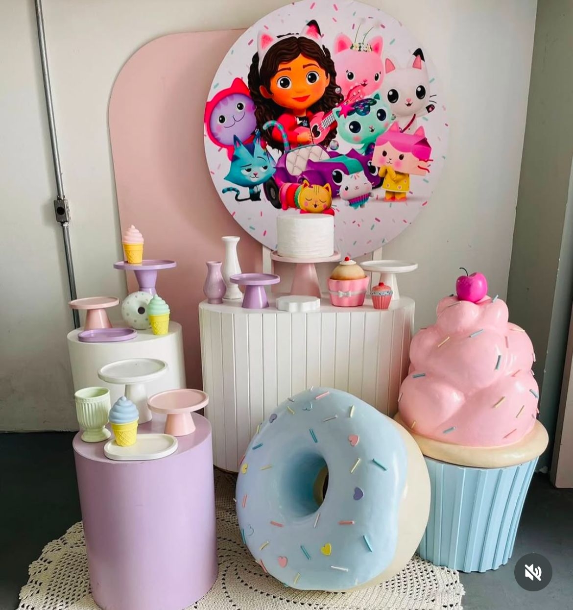 Kit A Casa Mágica da Gabby