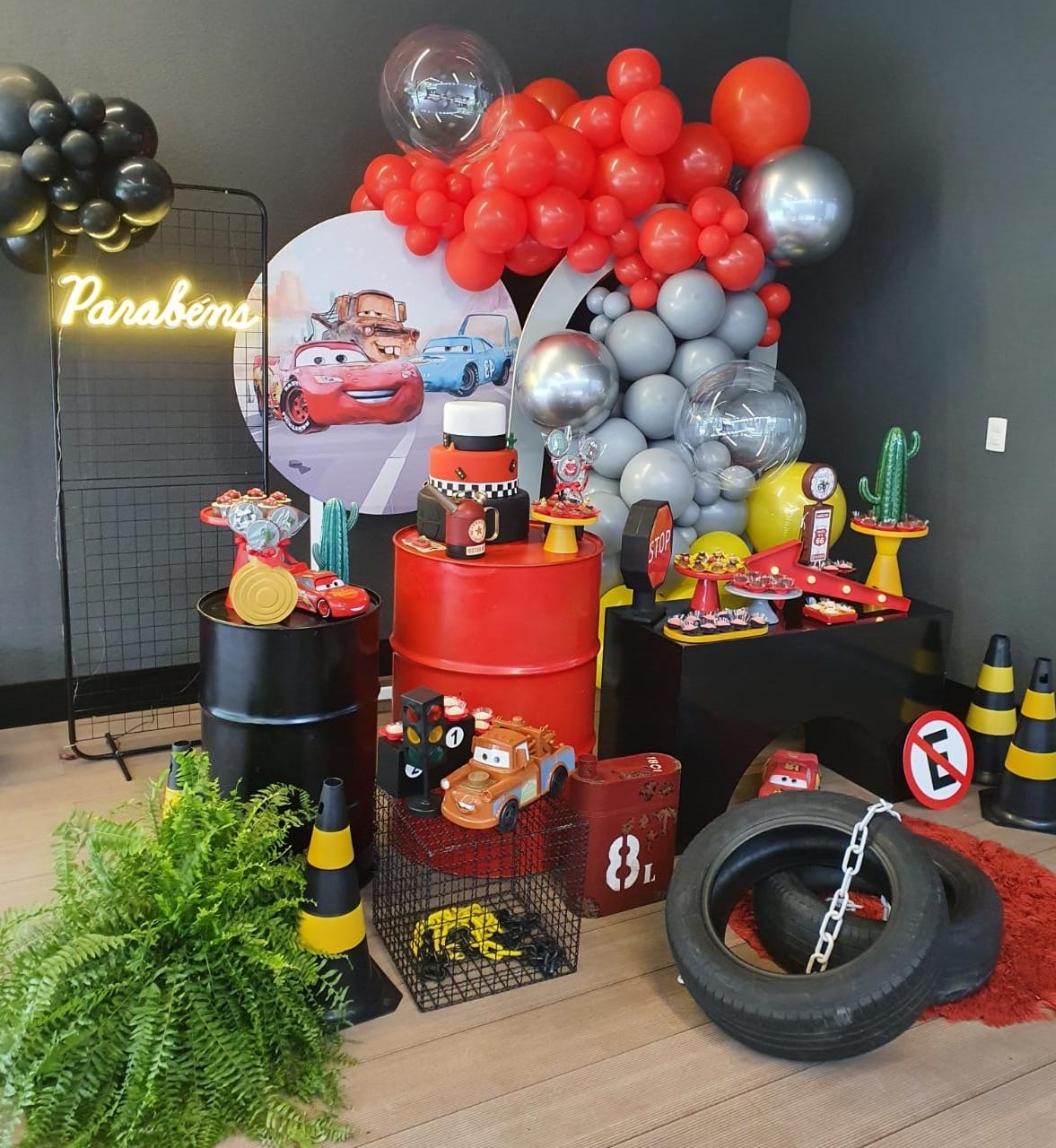 Kit Carros da Disney