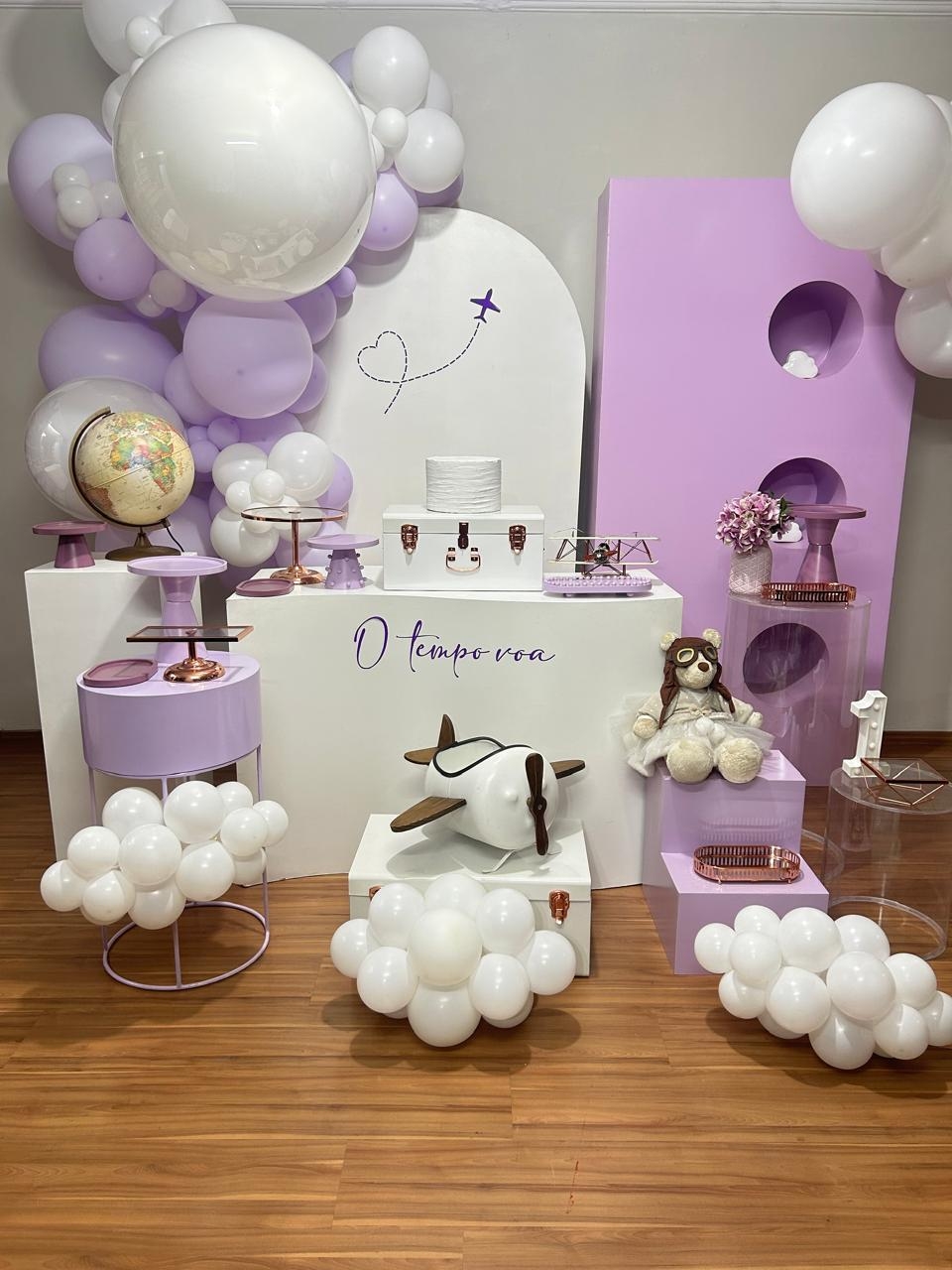 Kit Ursinha Aviadora