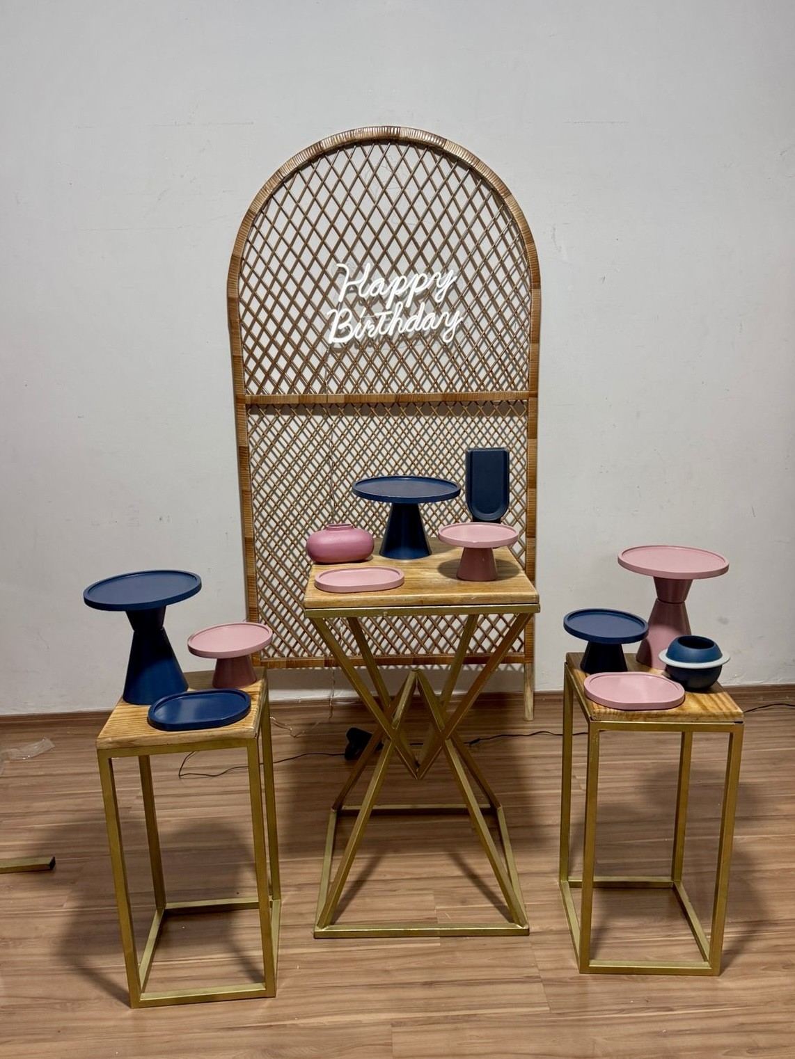 Kit Adulto Azul e Rosa