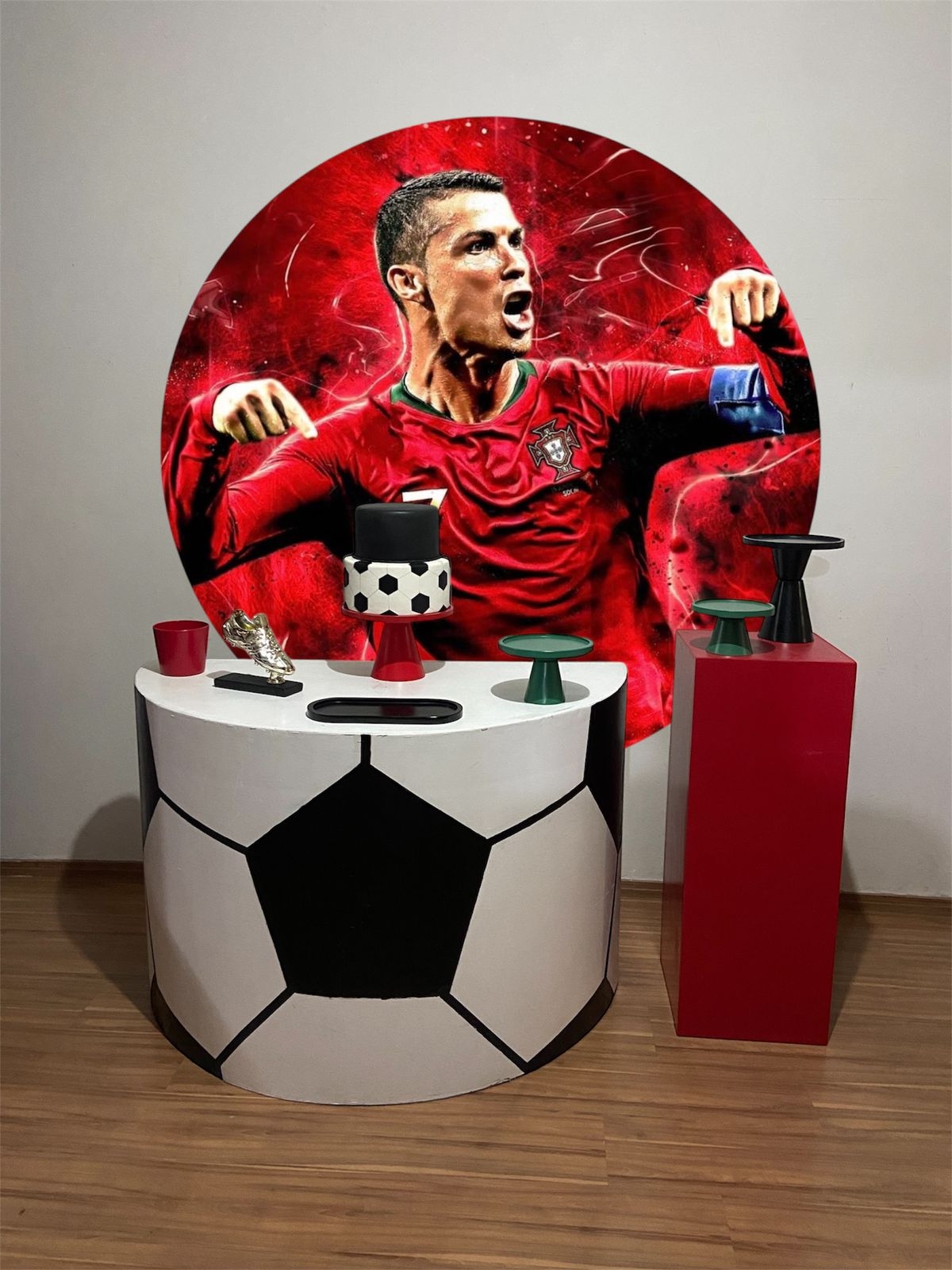 Kit Futebol Cristiano Ronaldo