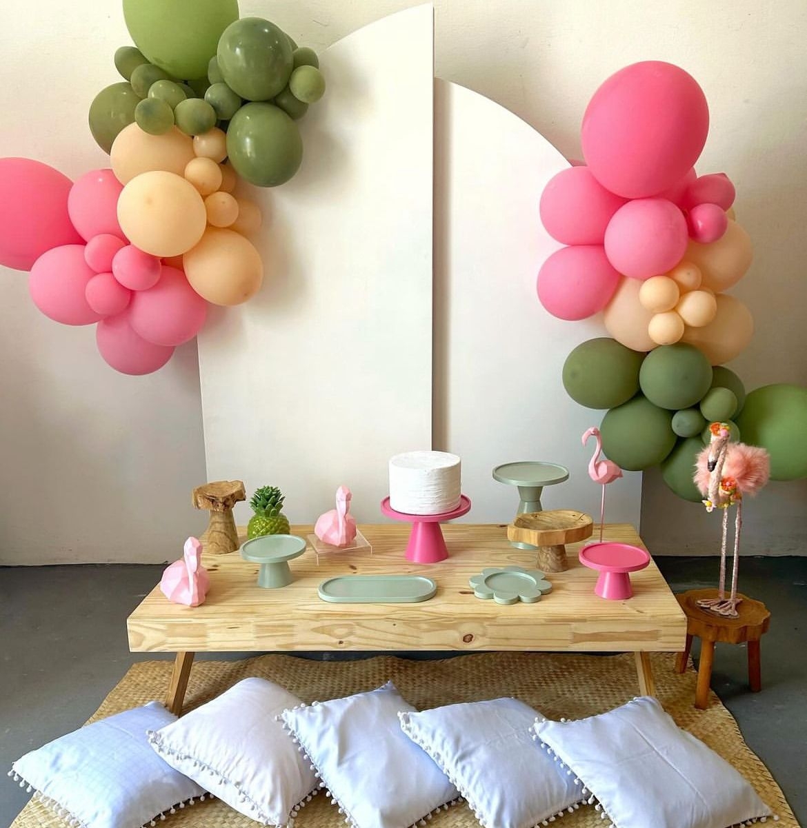 Kit Piquenique Flamingo 