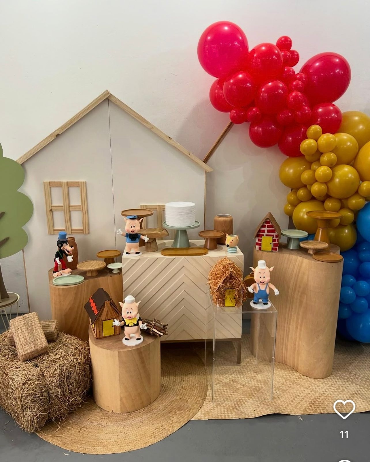 Kit Os Três Porquinhos