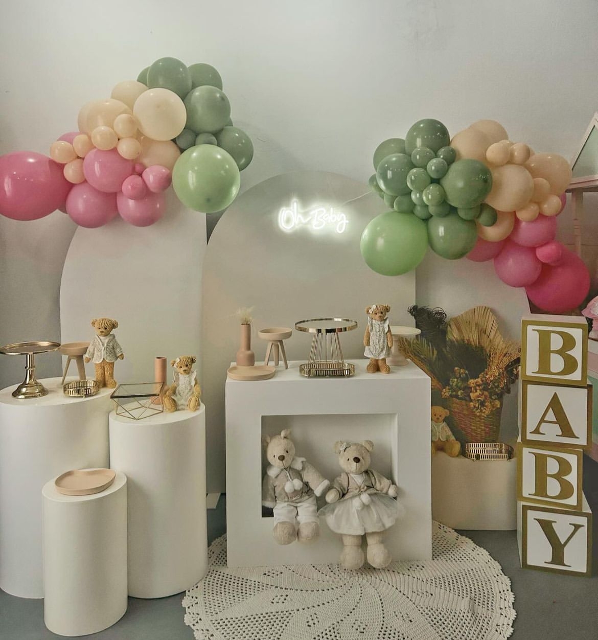 Kit Chá Revelação Wonder