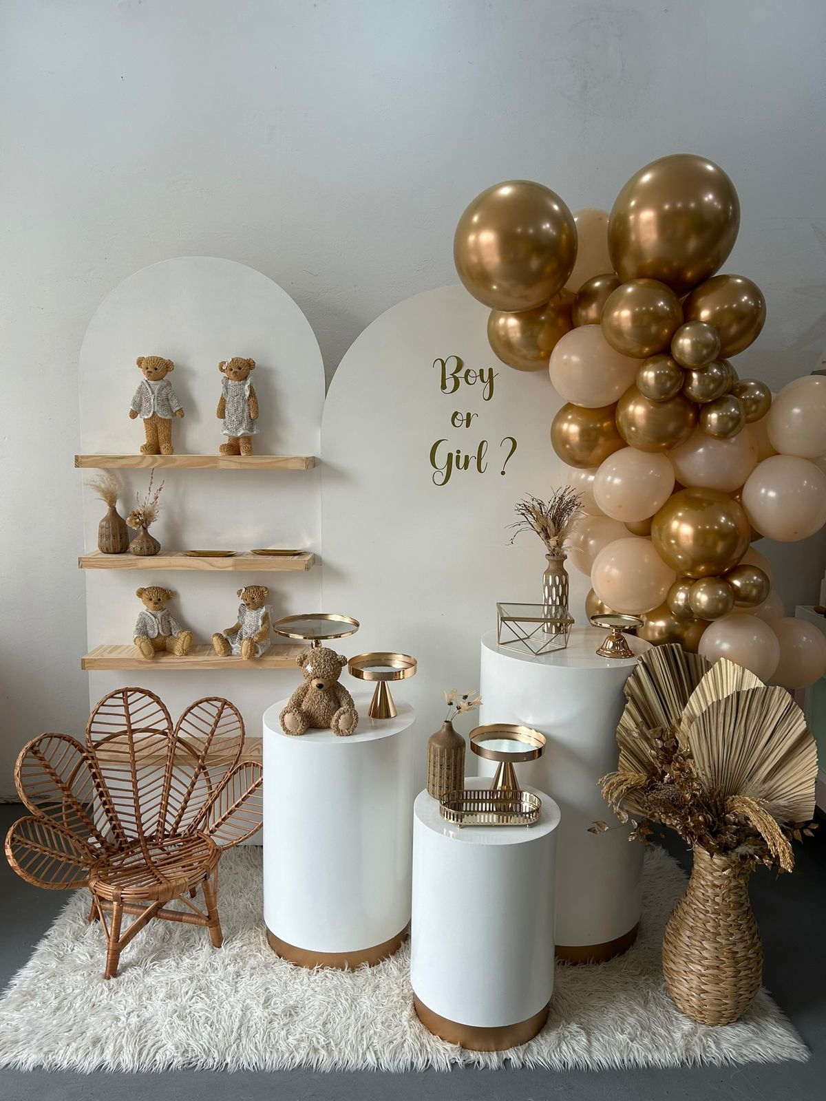 Kit Chá Revelação