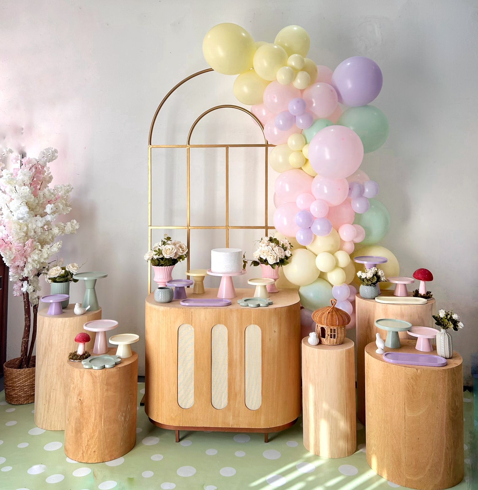 Kit Jardim Encantado Modelo I