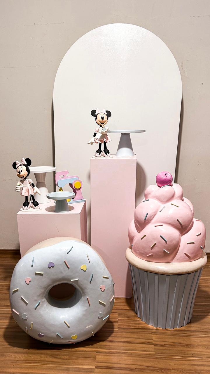 Kit Minnie Confeiteira