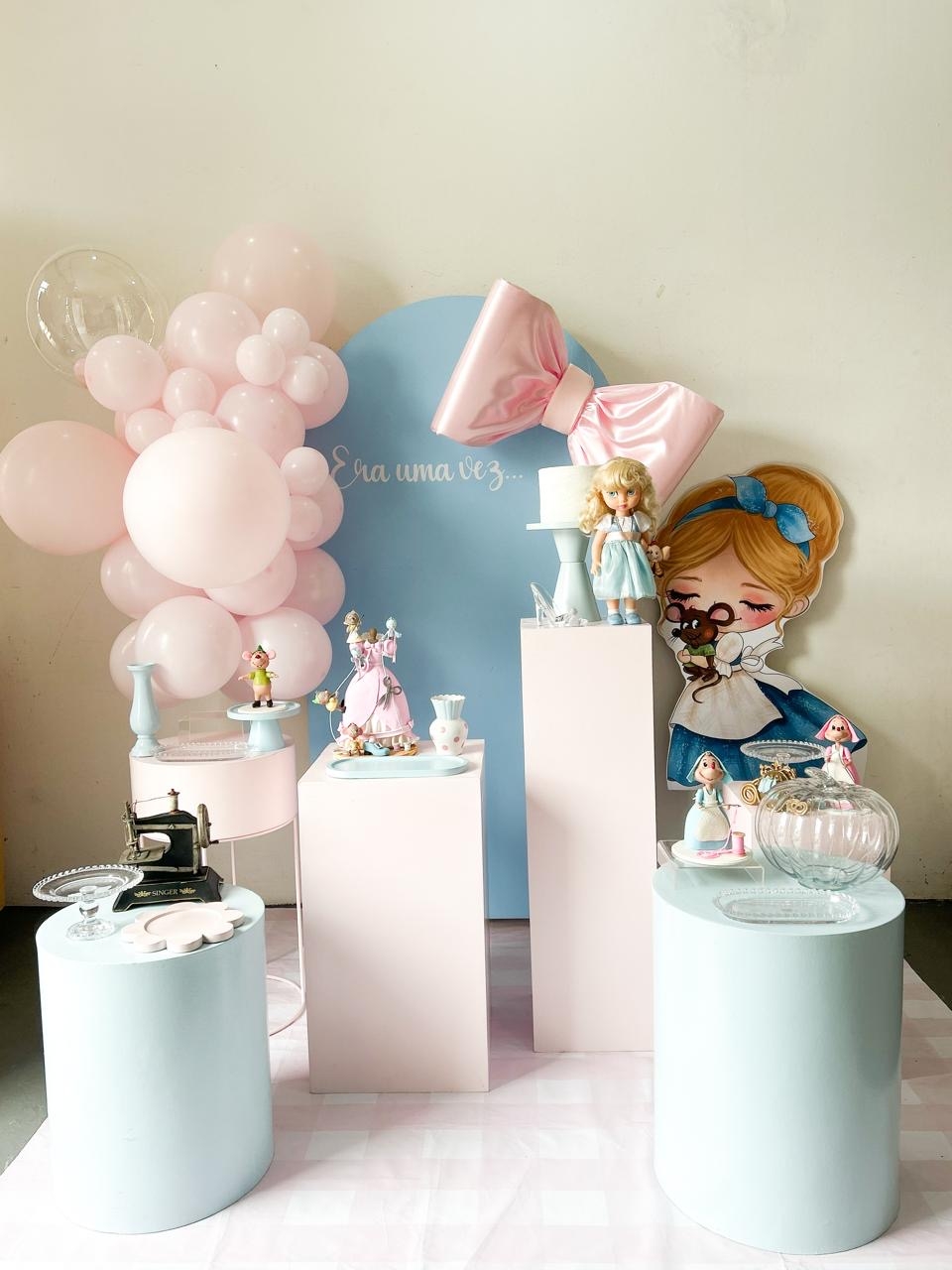 Kit Cinderela 