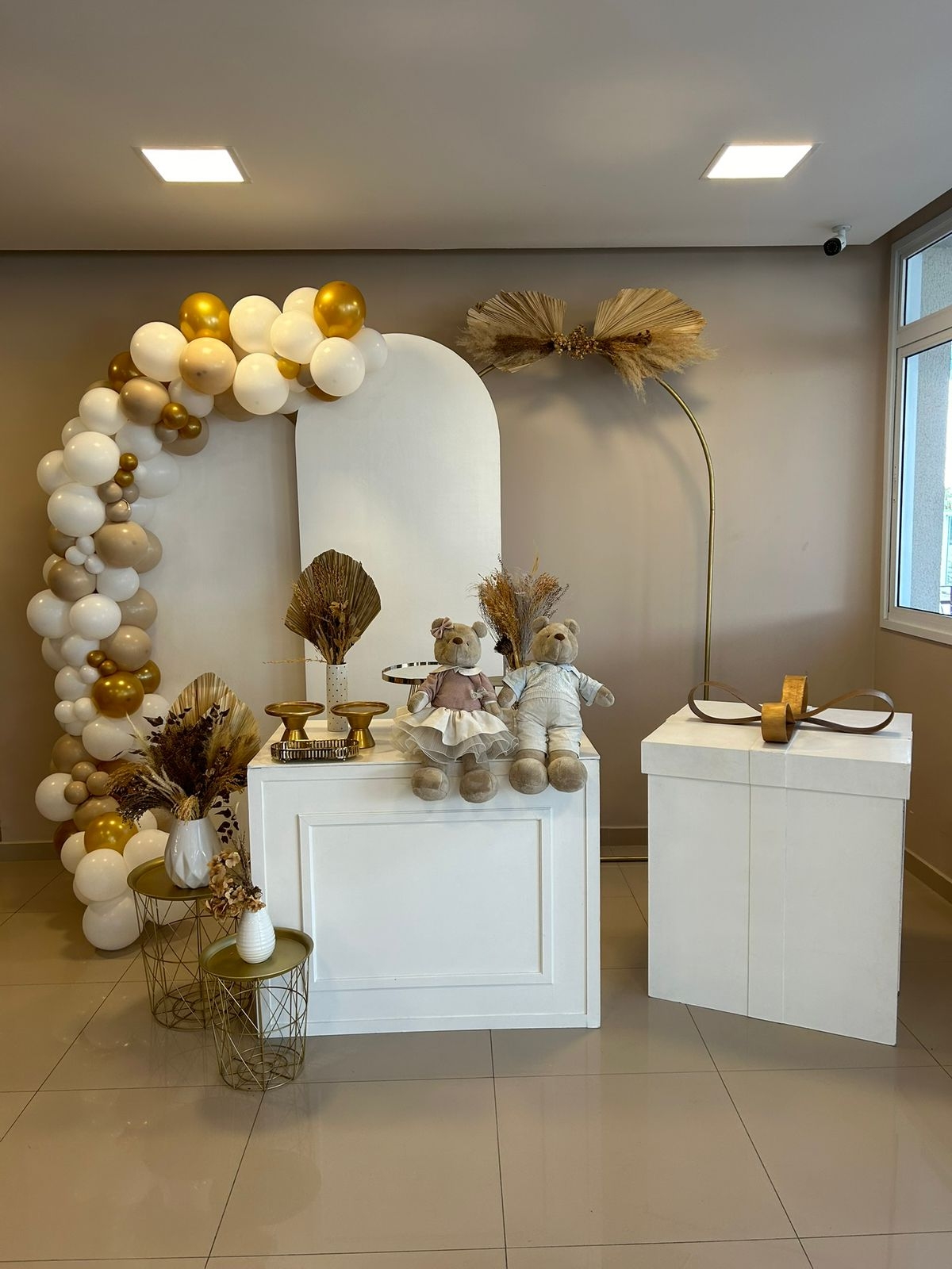 Kit Chá Revelação 