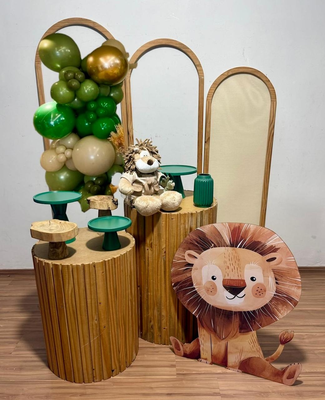 Kit Leãozinho Pequeno