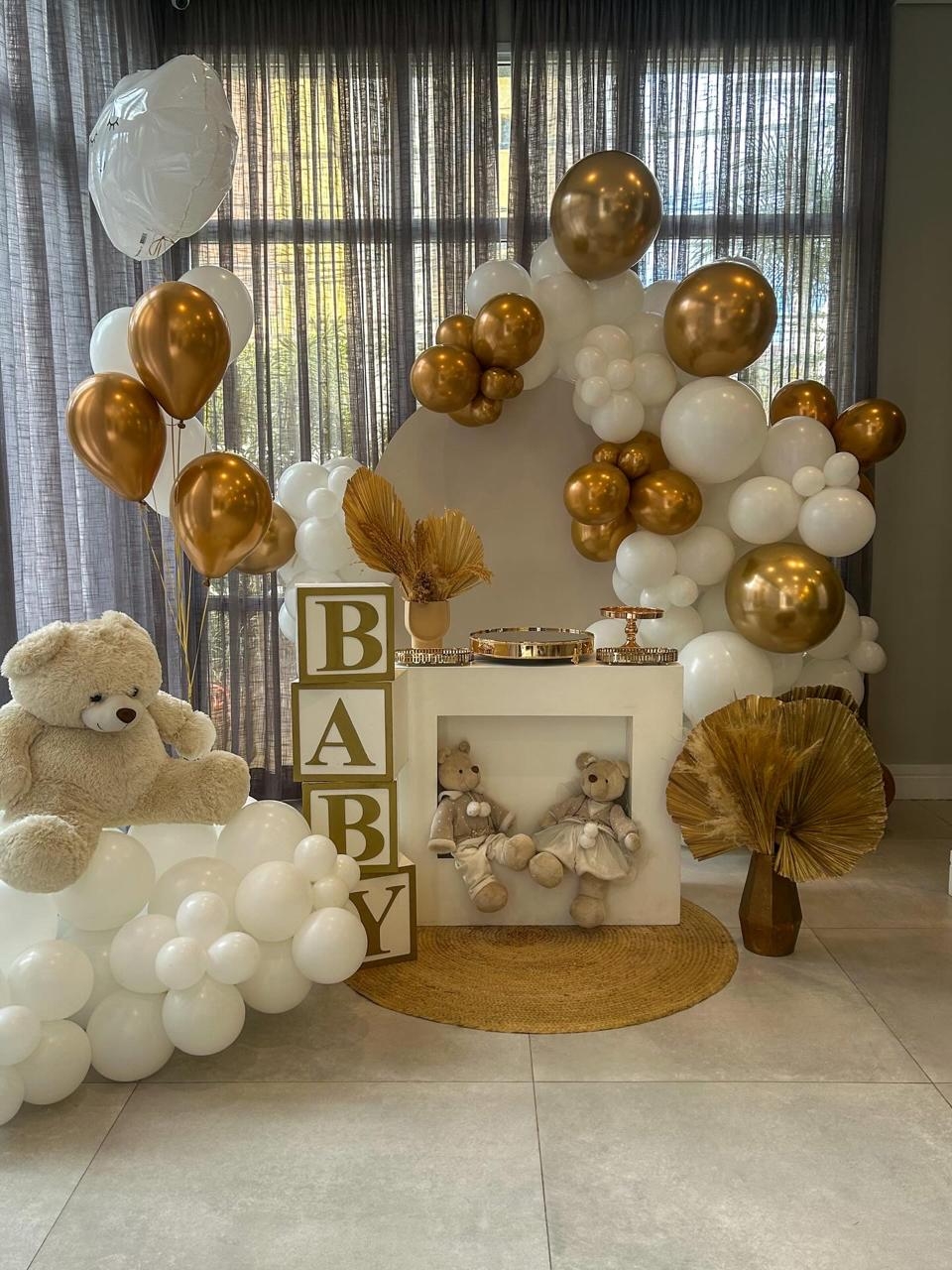 Kit Cha Revelação Ursinhos