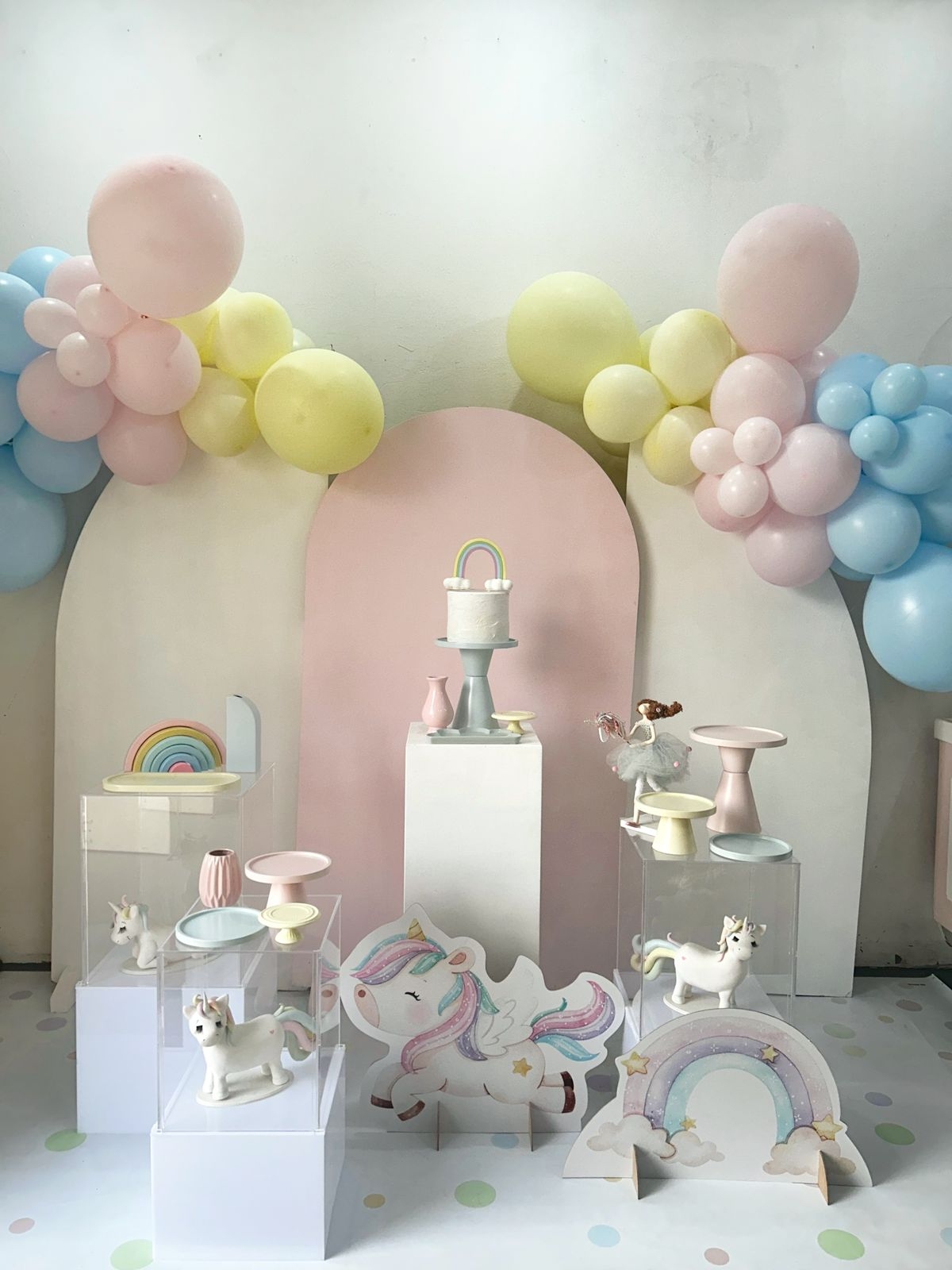 Kit Unicórnio Candy