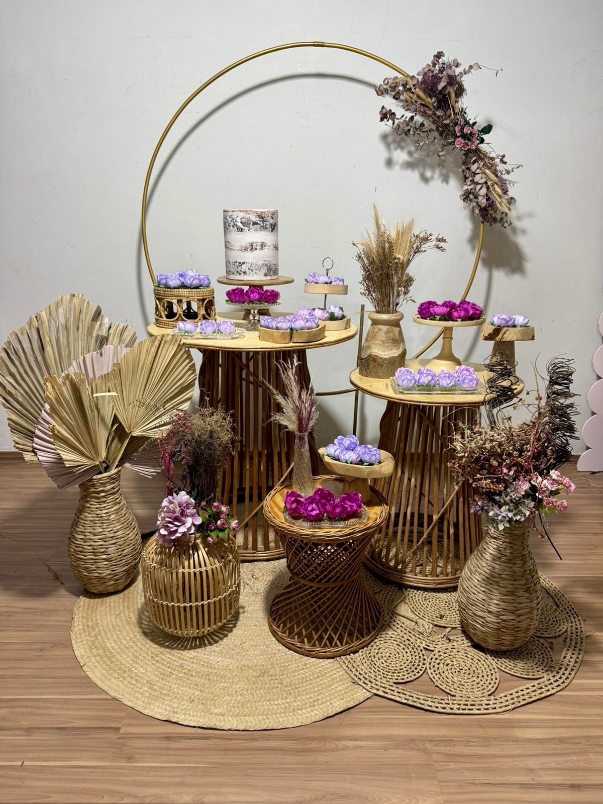 Kit Casamento Boho