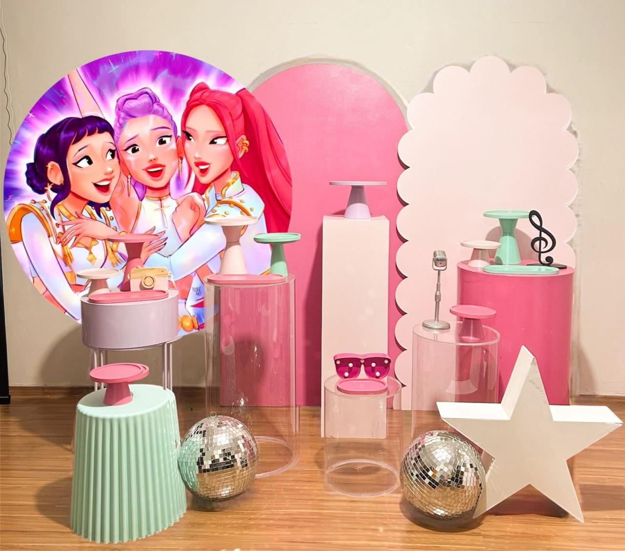 Kit Guerreiras do K-Pop