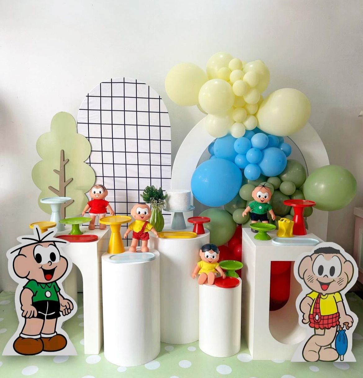 Kit Turma da Mônica