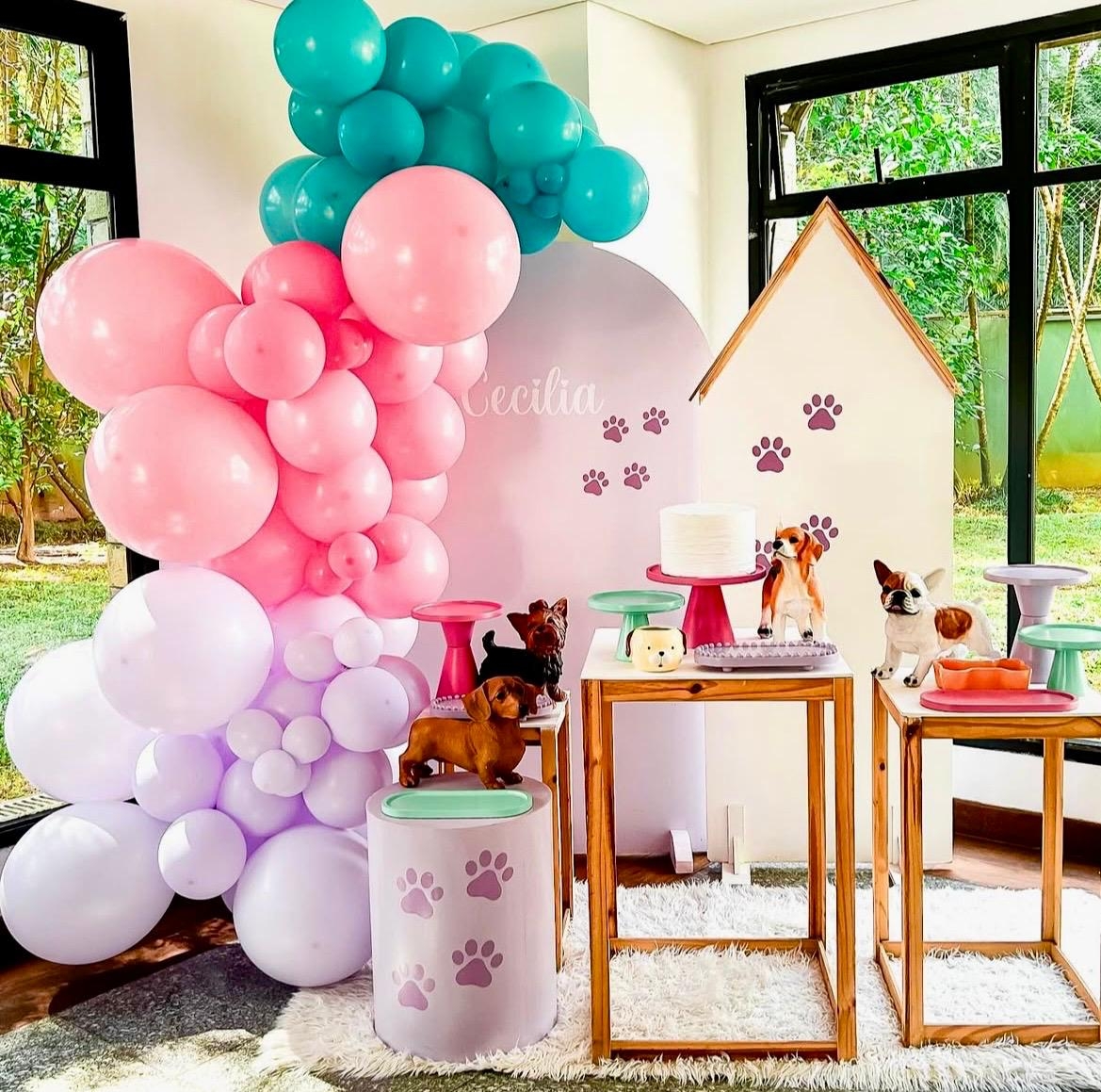 Kit Cachorrinhos Menina