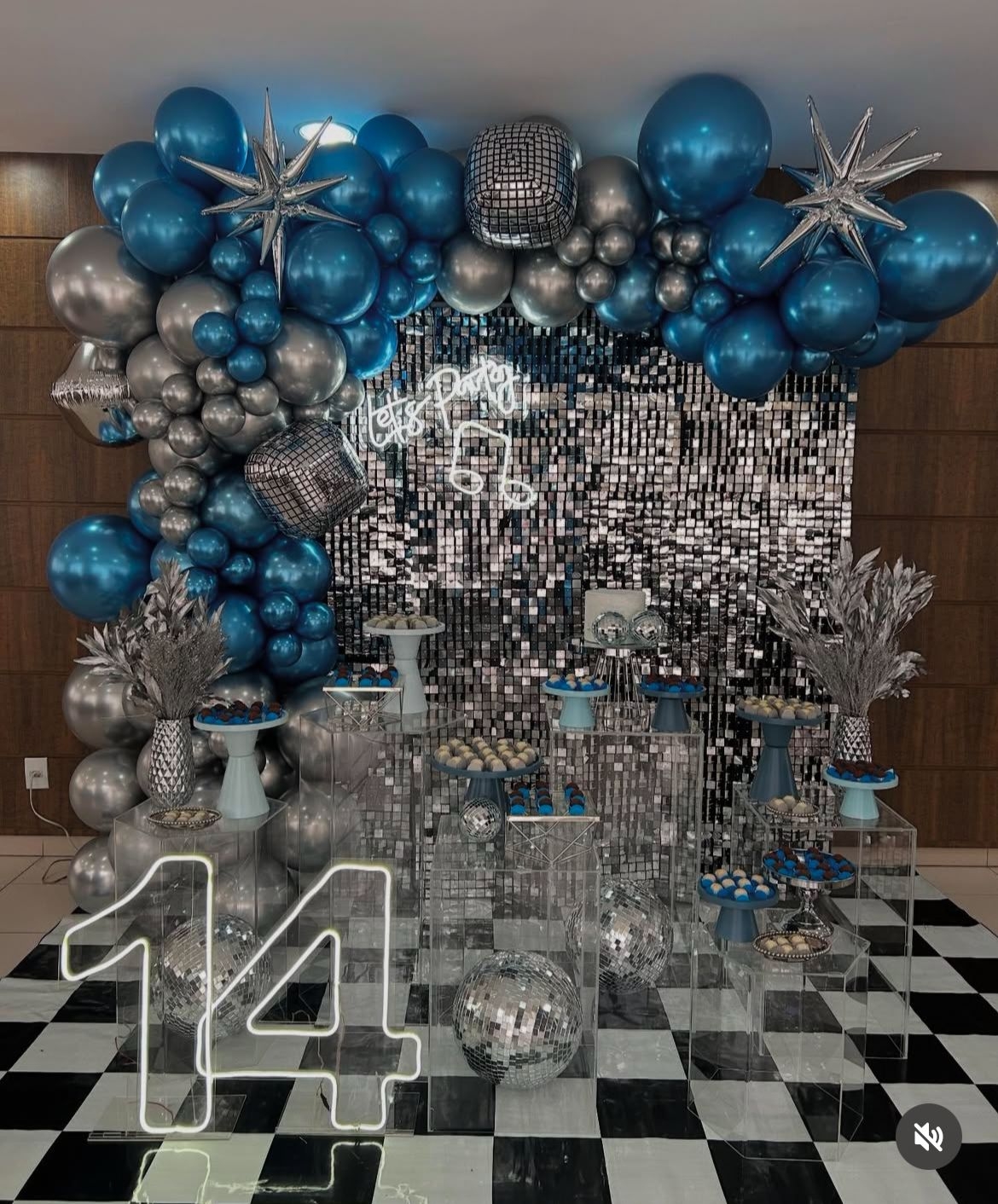 Kit Euphoria Azul e Prata