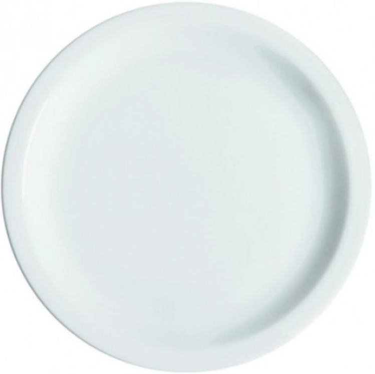 PRATO DE JANTAR REDONDO BRANCO